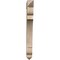 Ekena Millwork Olympic Arts & Crafts Rough Sawn Bracket, Douglas Fir, 4"W x 28"D x 40"H BKT04X28X40OLY03RDF - alternate 2